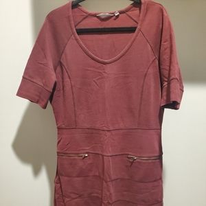 Athleta ponte travel dress (L)